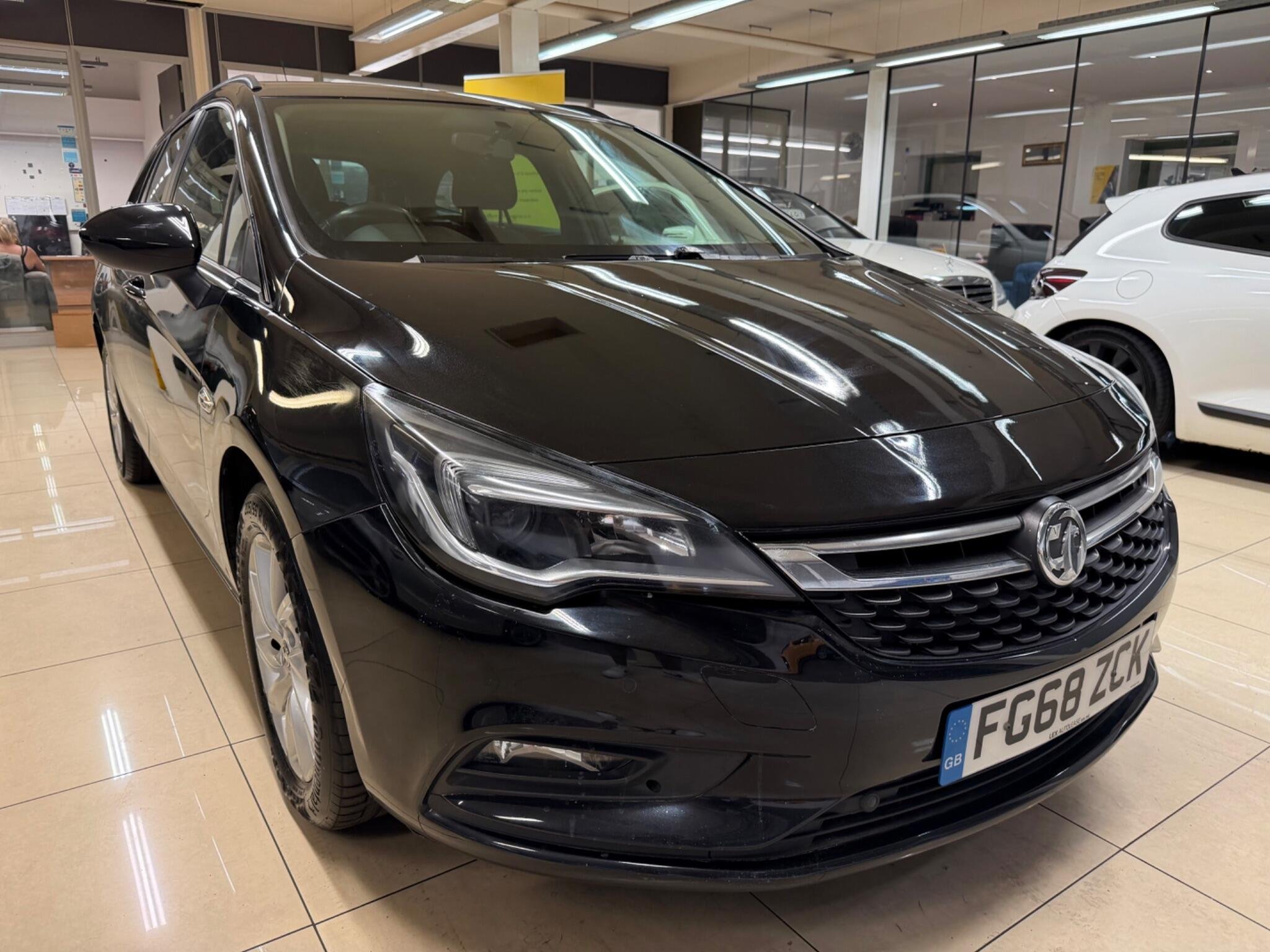 2018 Vauxhall Astra