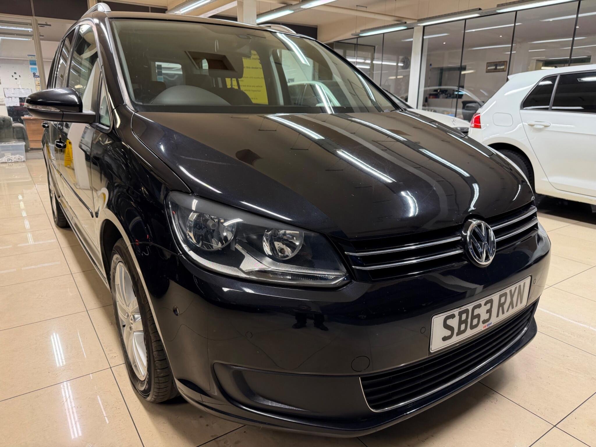 2013 Volkswagen Touran