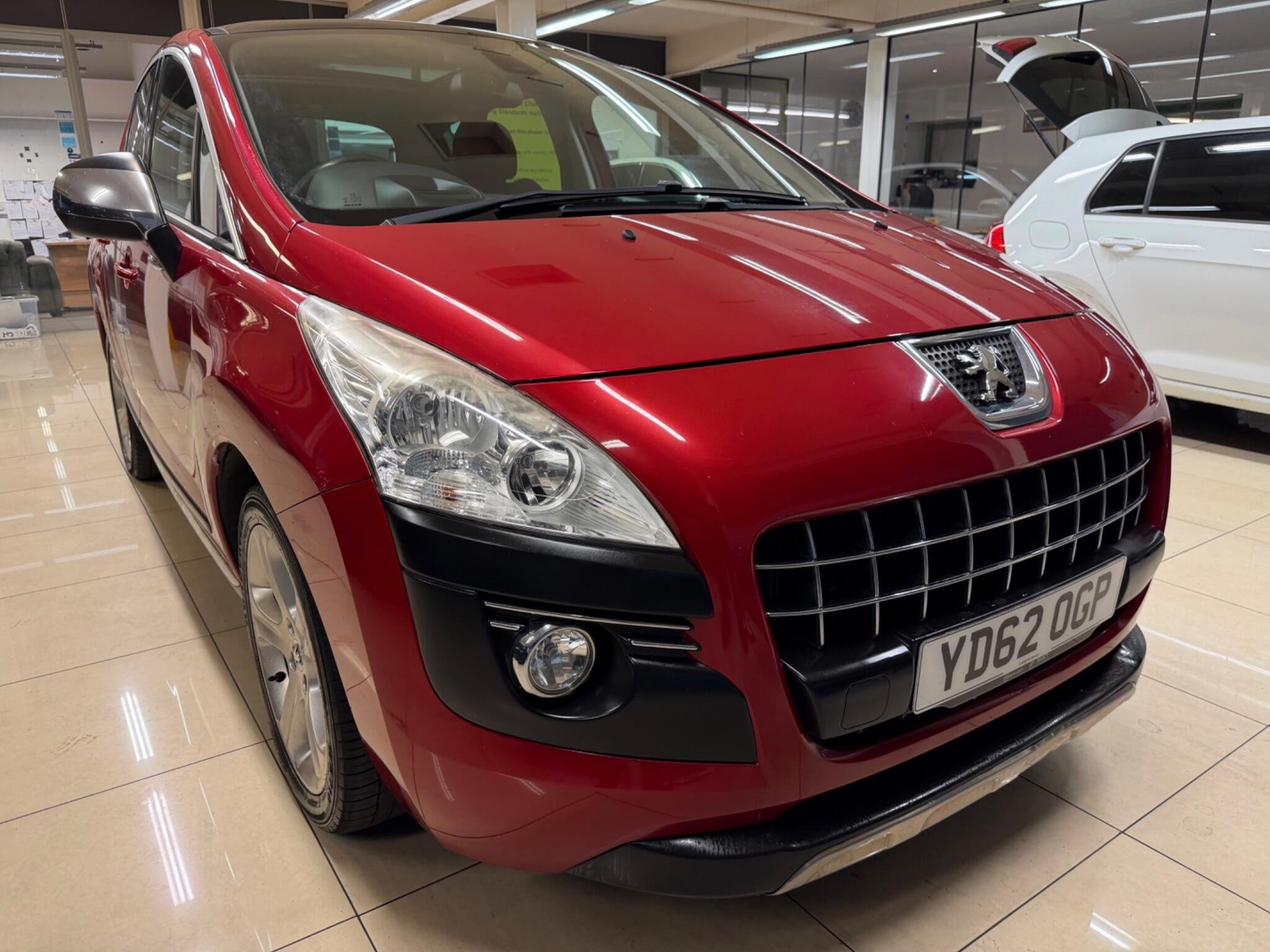 2012 Peugeot 3008