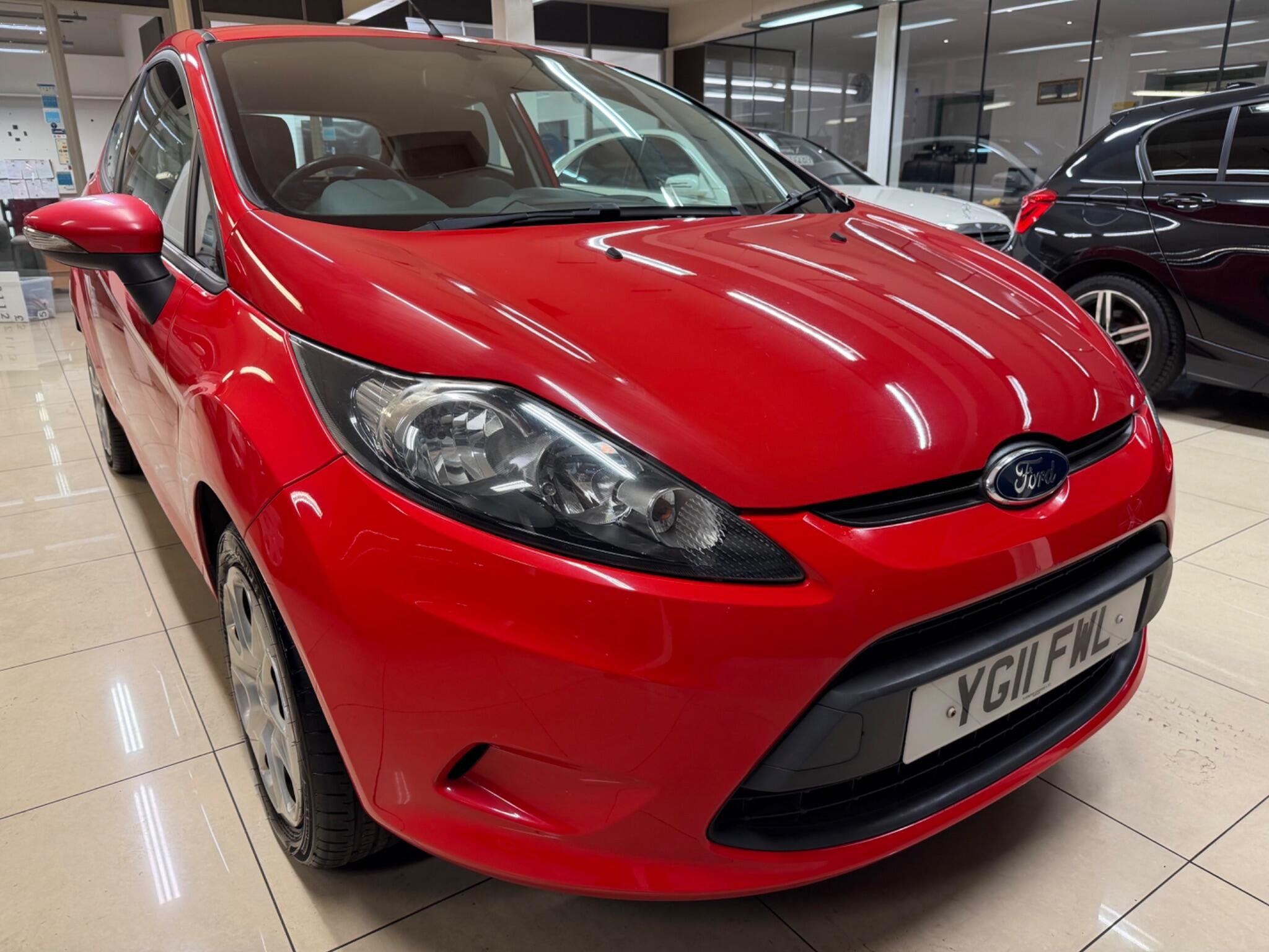 2011 Ford Fiesta
