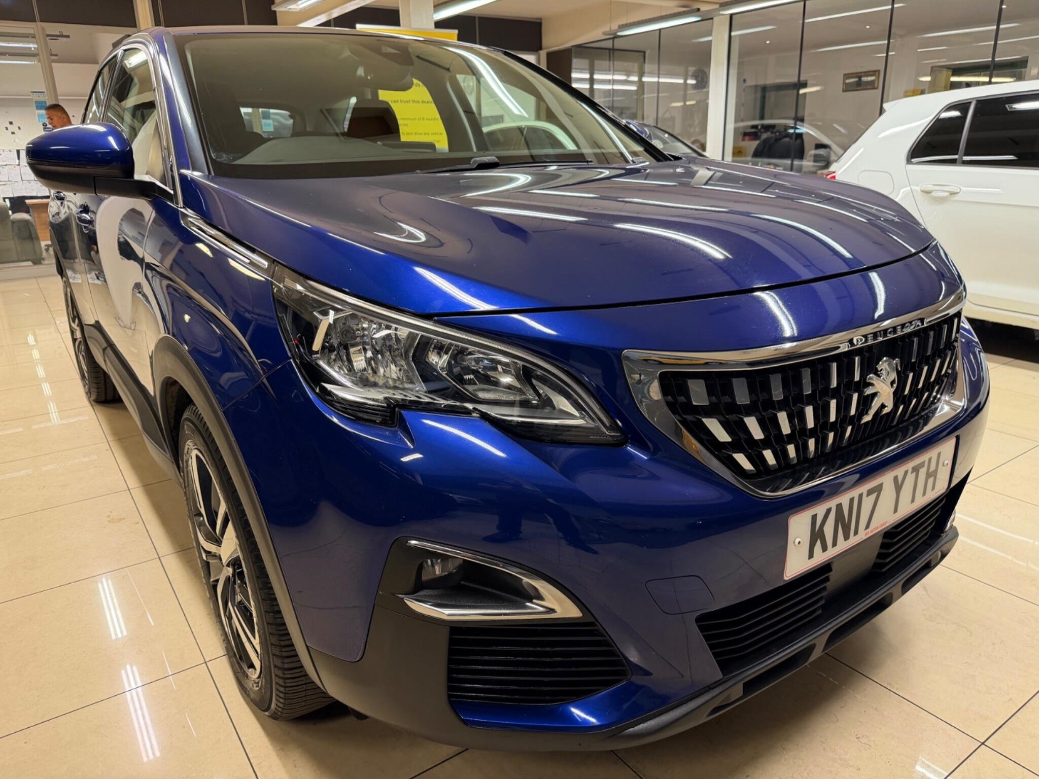 2017 Peugeot 3008