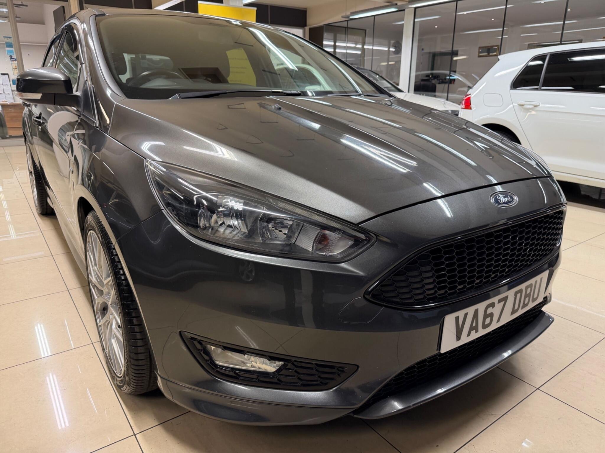 2018 Ford Focus