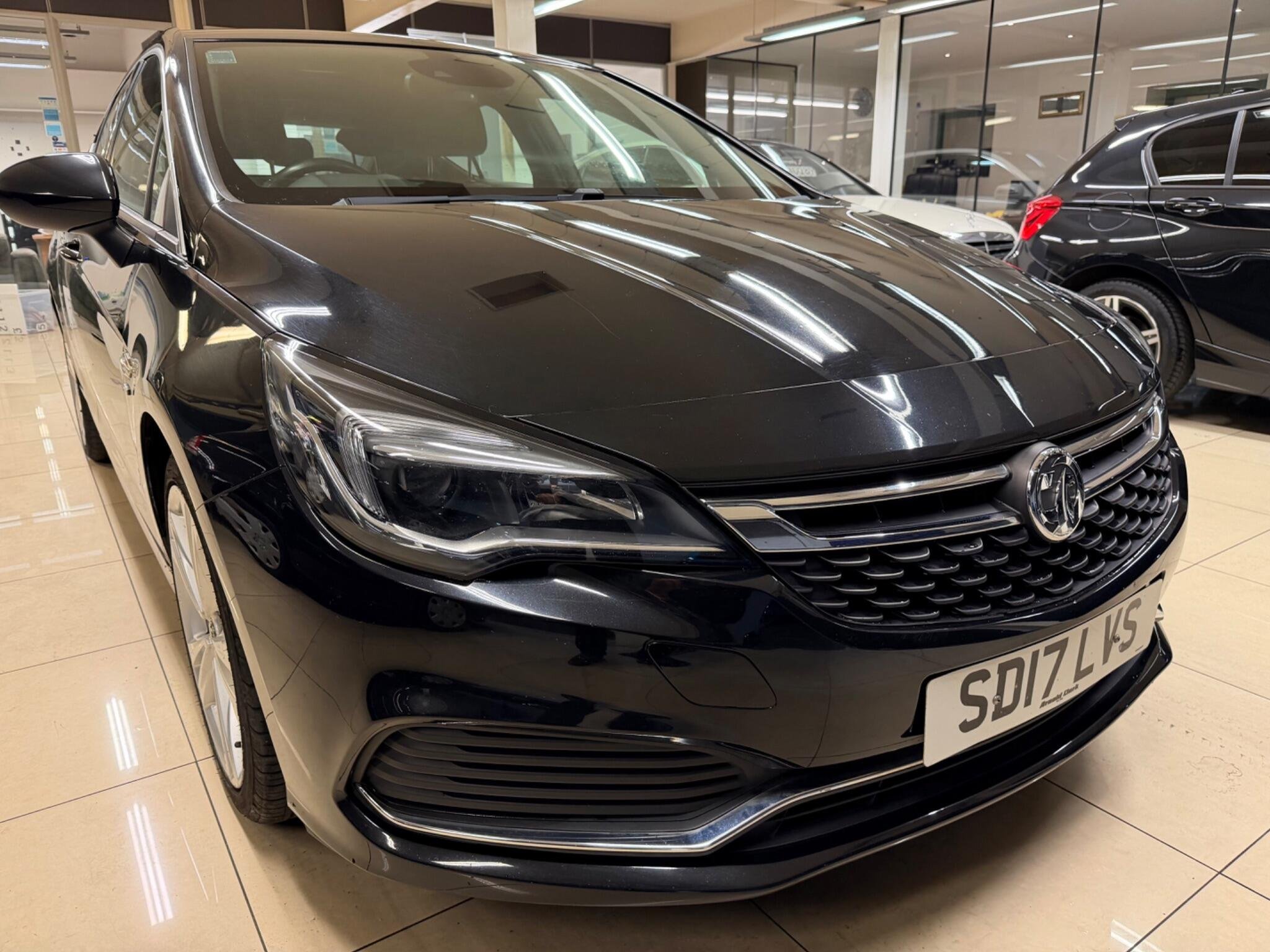 2017 Vauxhall Astra
