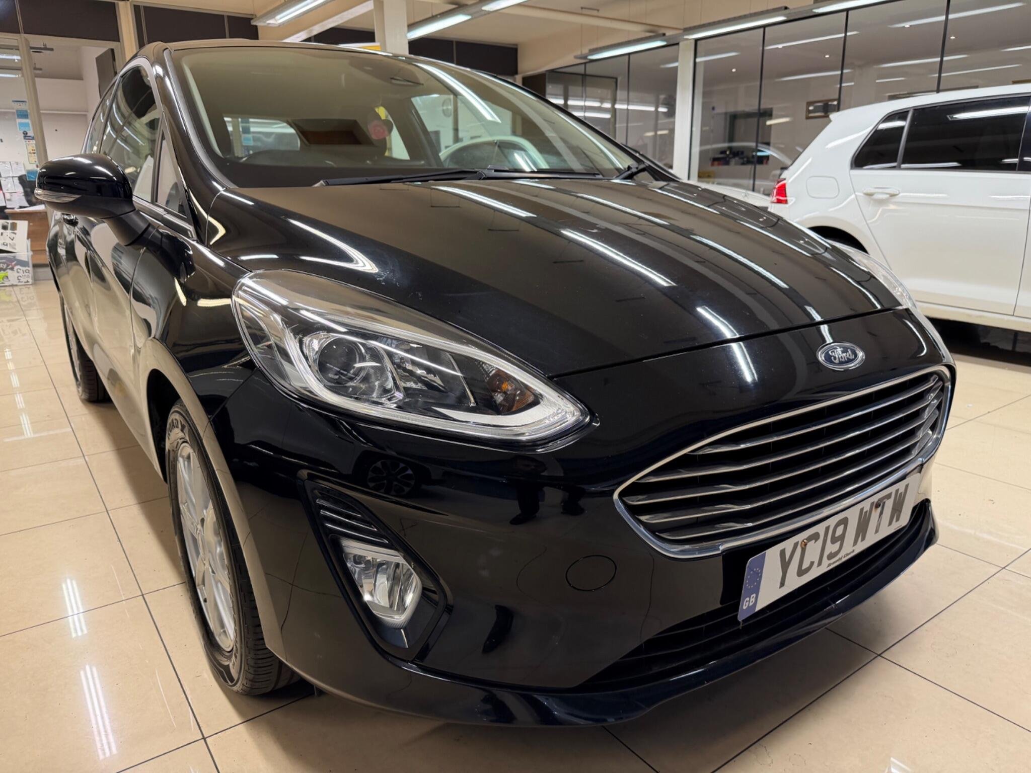 2019 Ford Fiesta