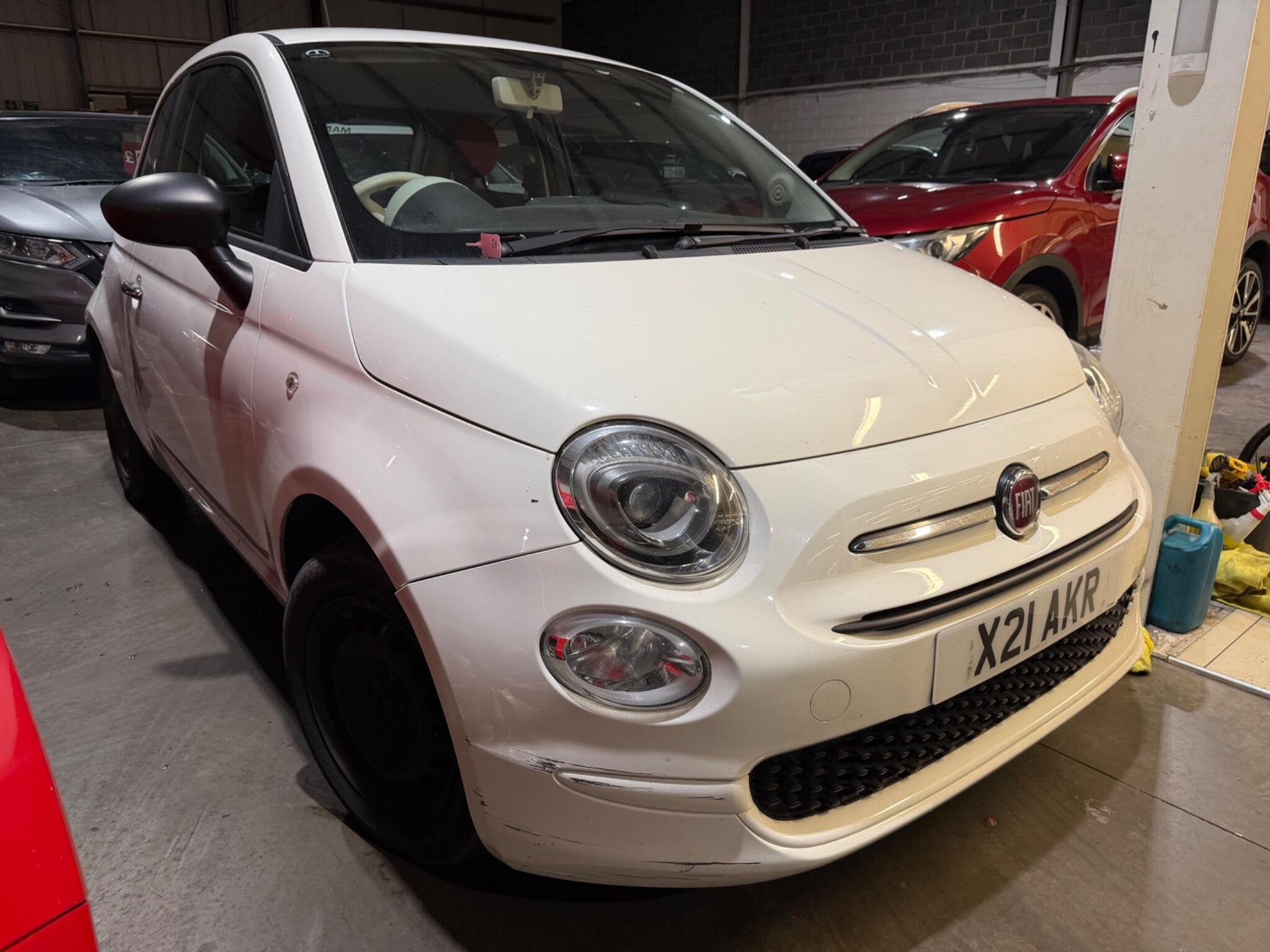 2016 Fiat 500