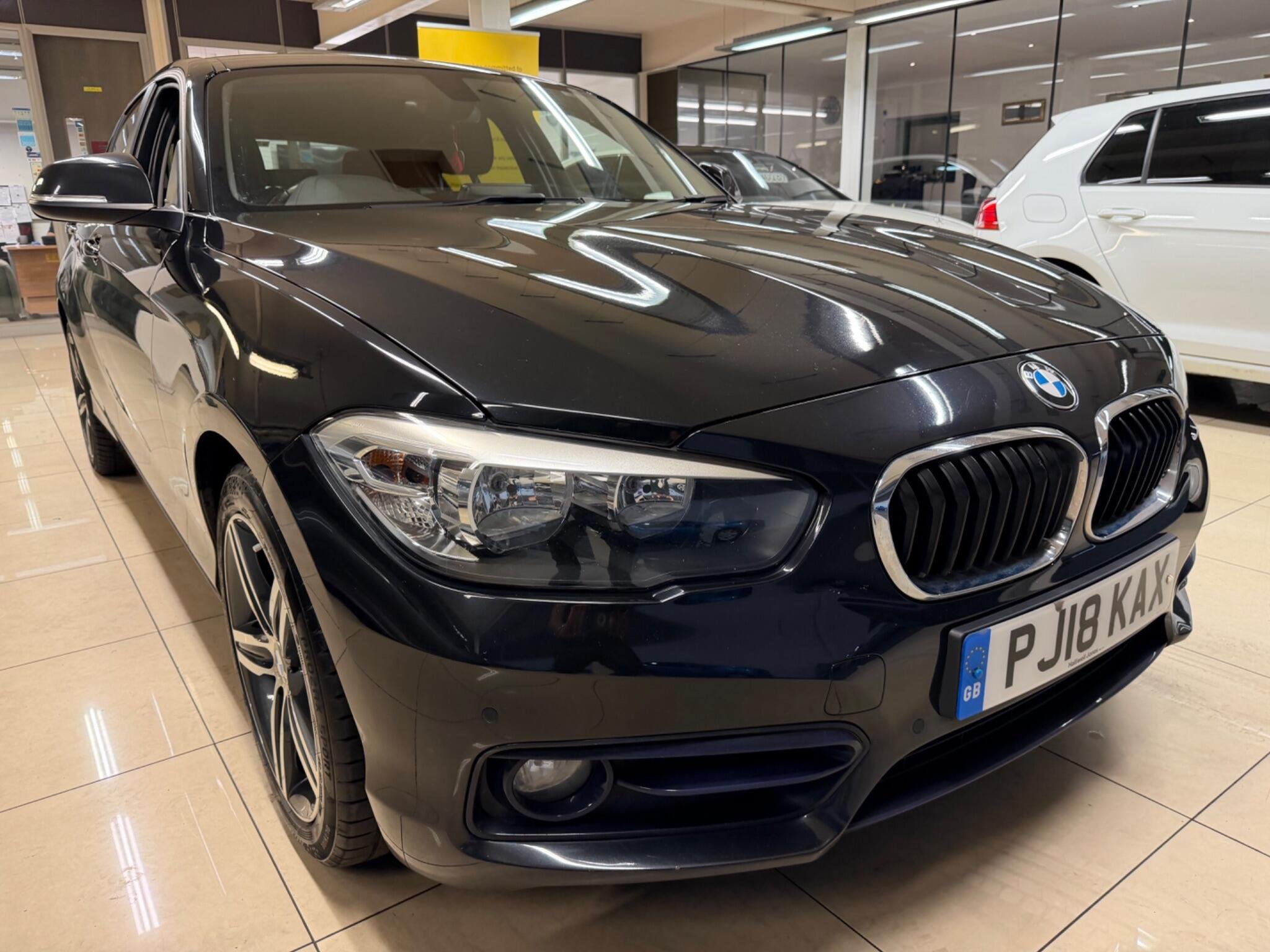 2018 BMW 1 Series
