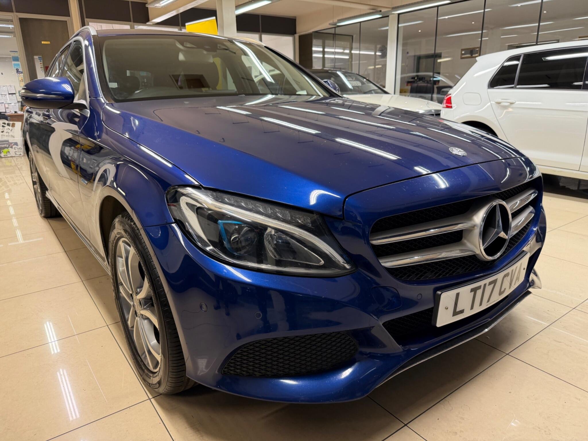 2017 Mercedes-Benz C-Class