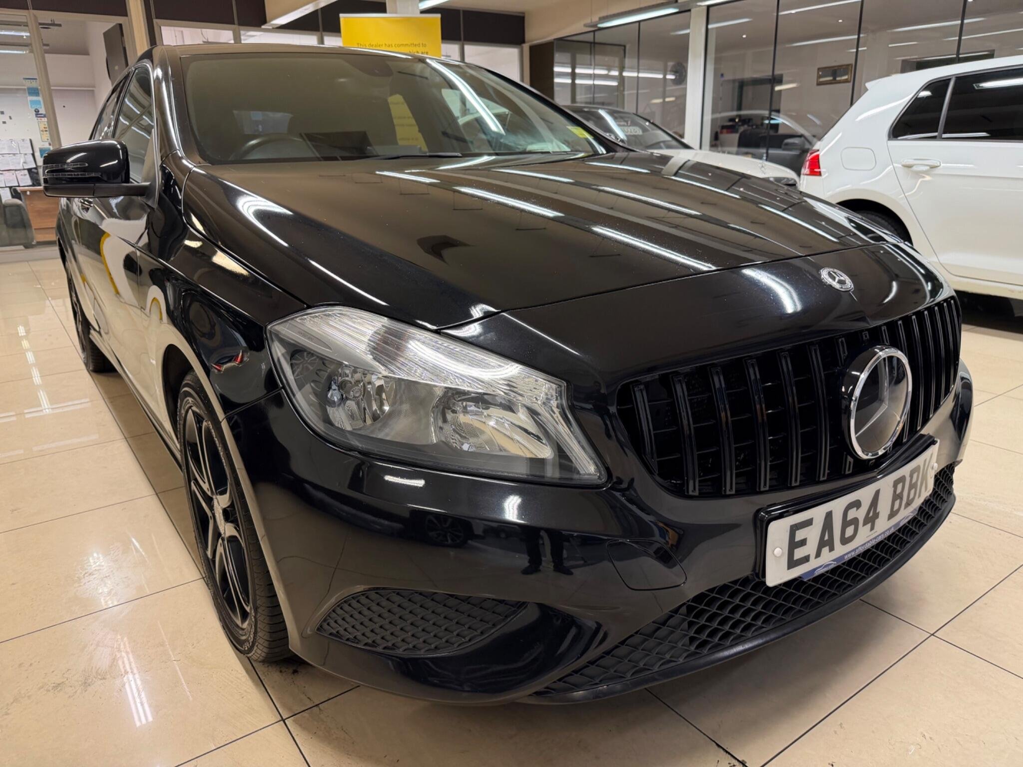 2014 Mercedes-Benz A-Class