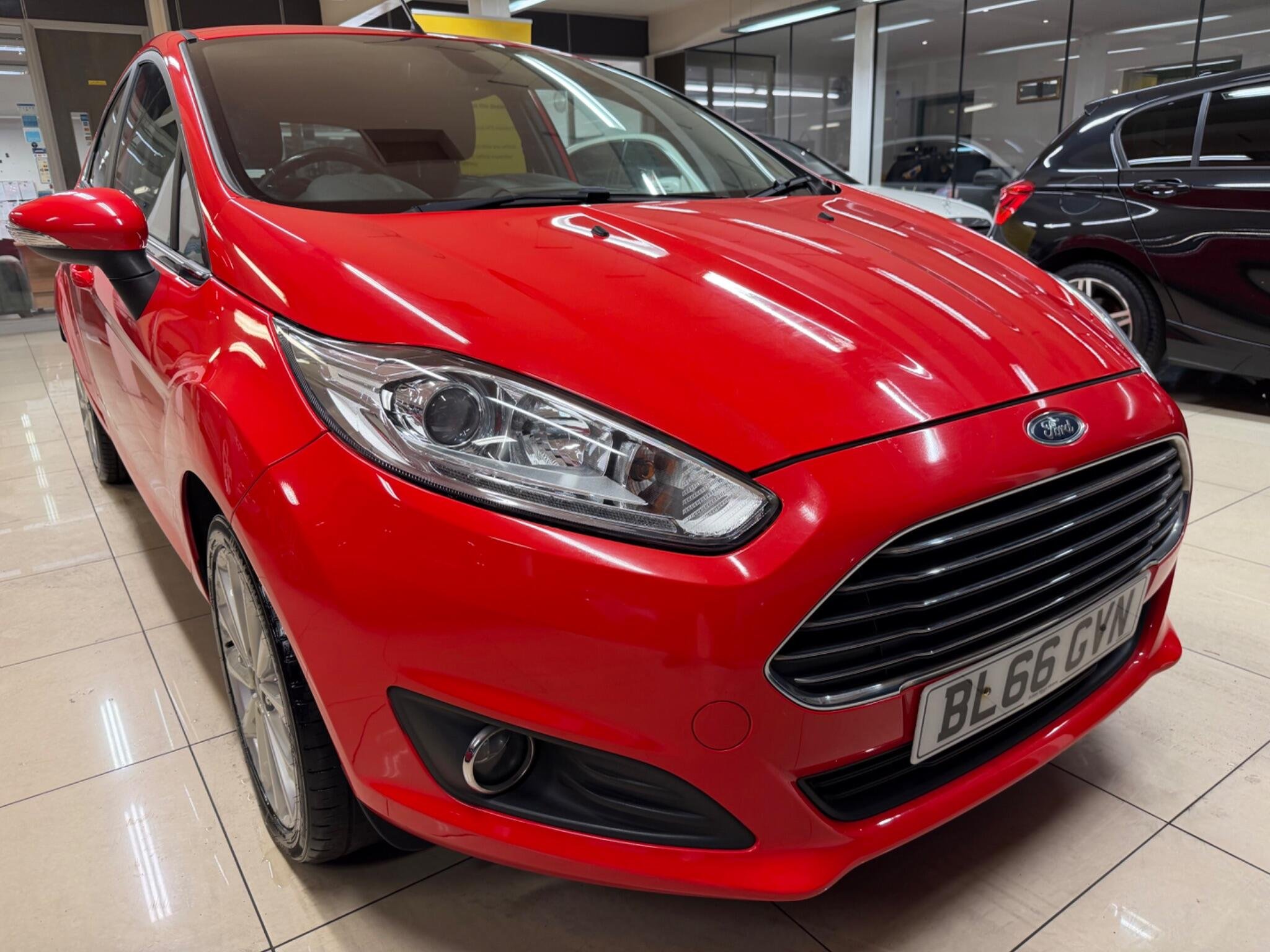 2017 Ford Fiesta