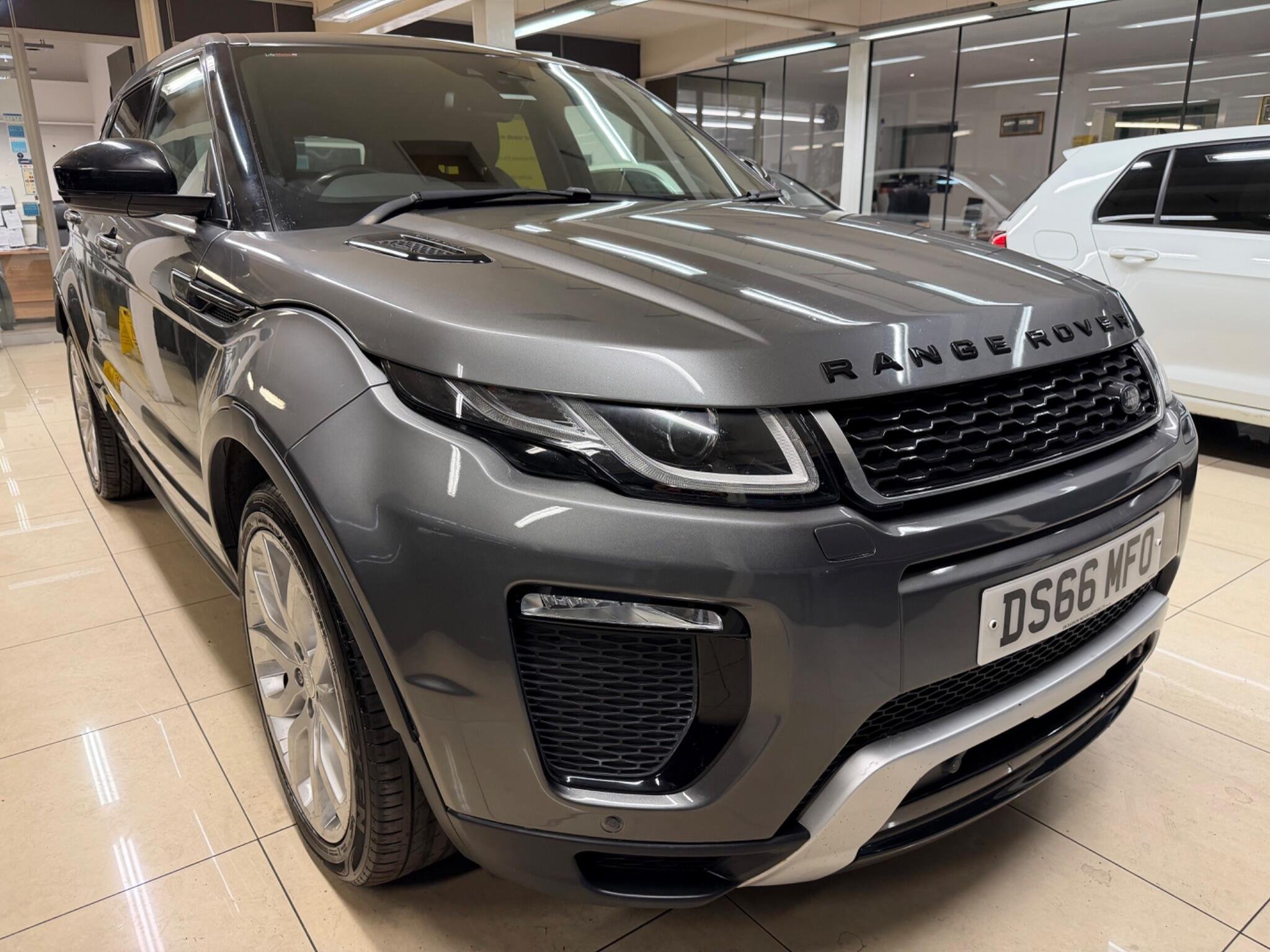 2017 Land Rover Range Rover Evoque