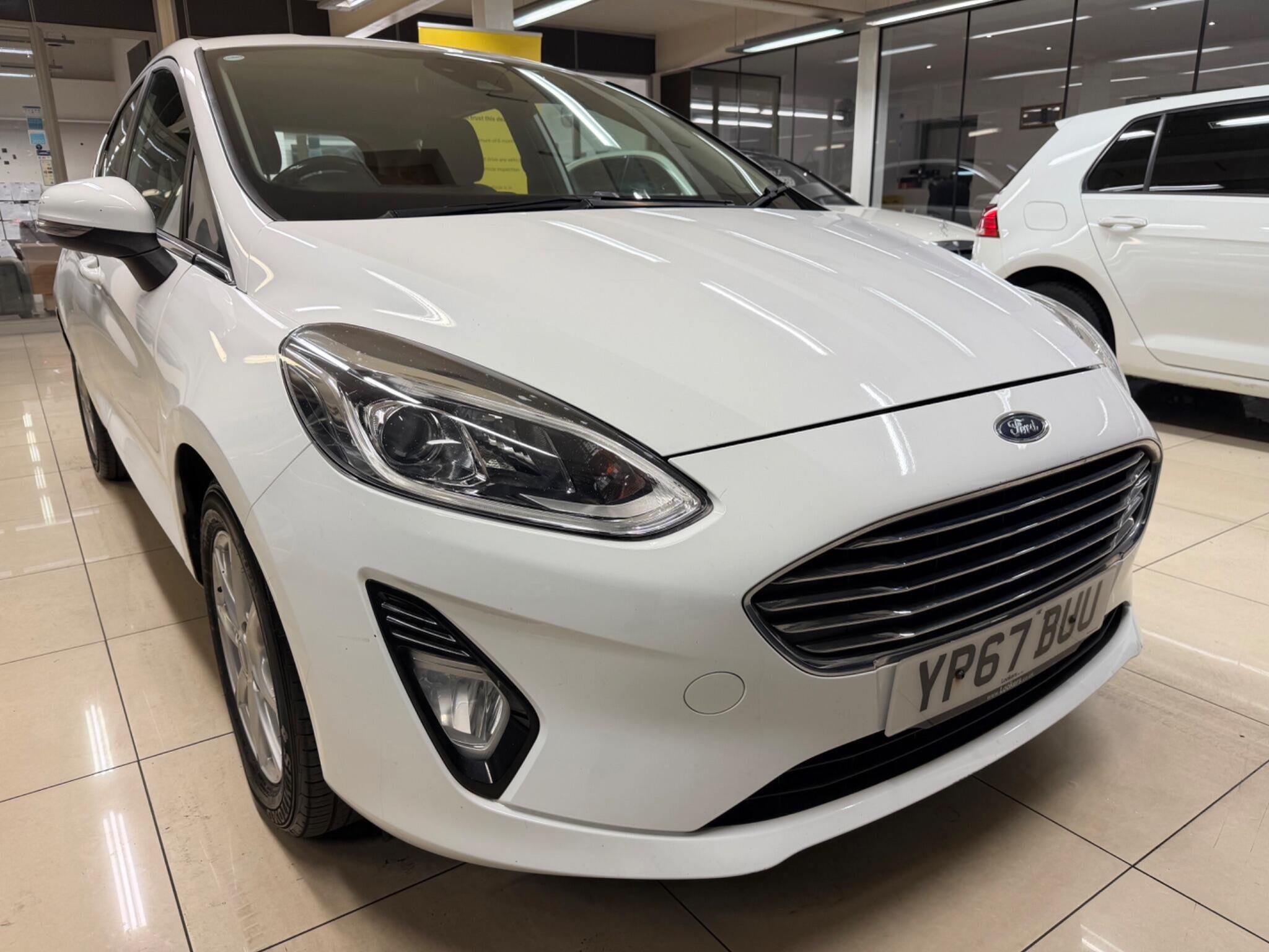 2017 Ford Fiesta