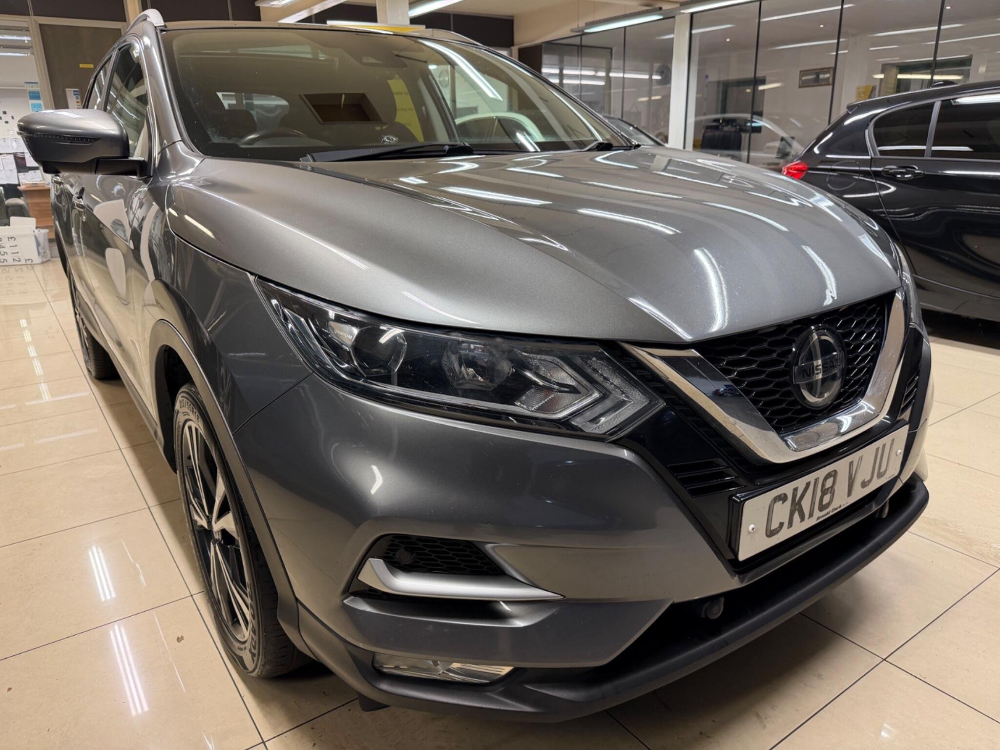 2018 Nissan Qashqai
