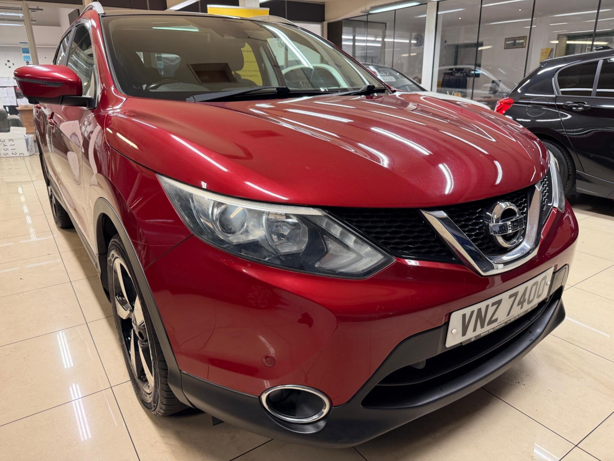 2016 Nissan Qashqai