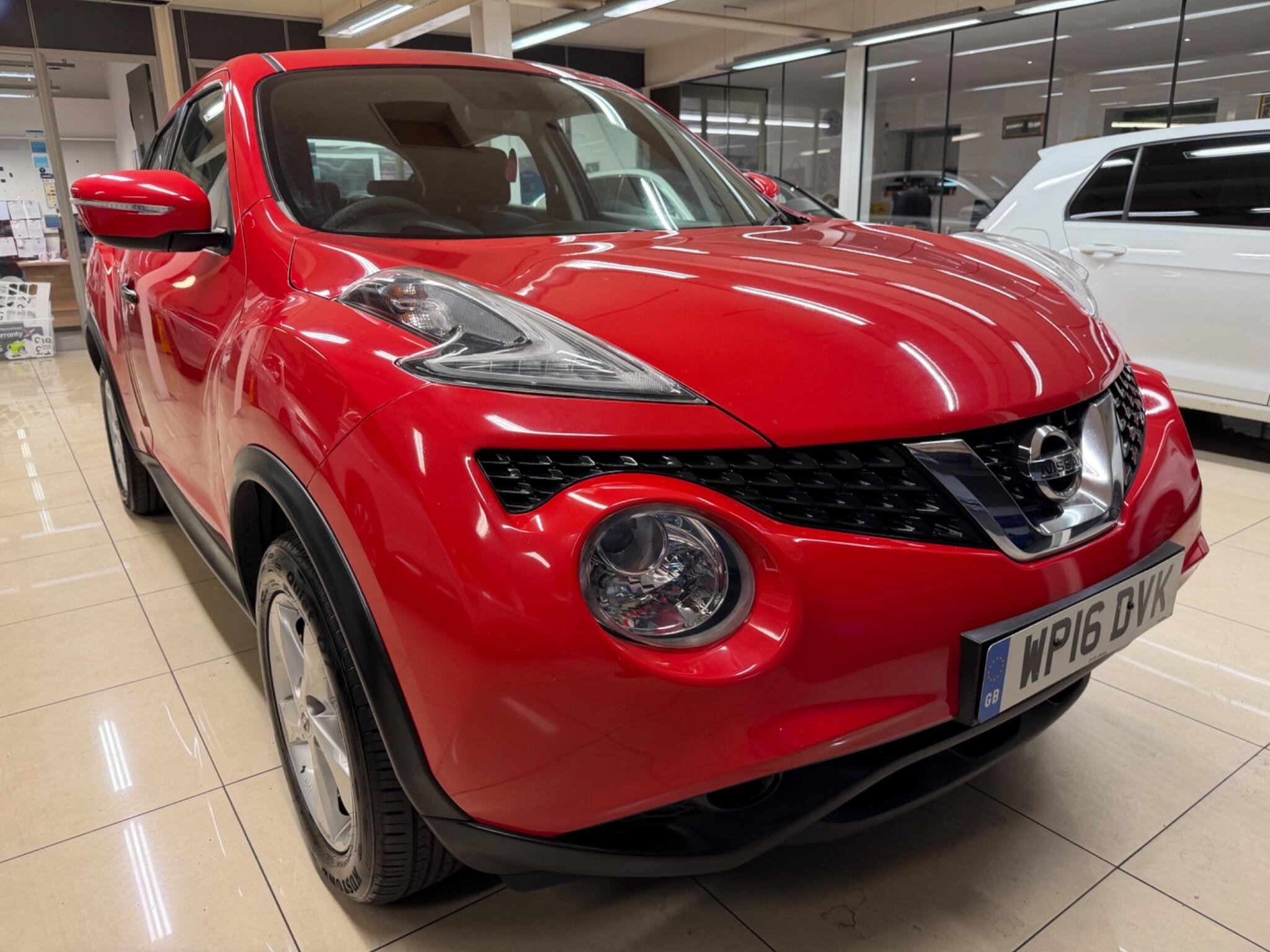 2016 Nissan Juke