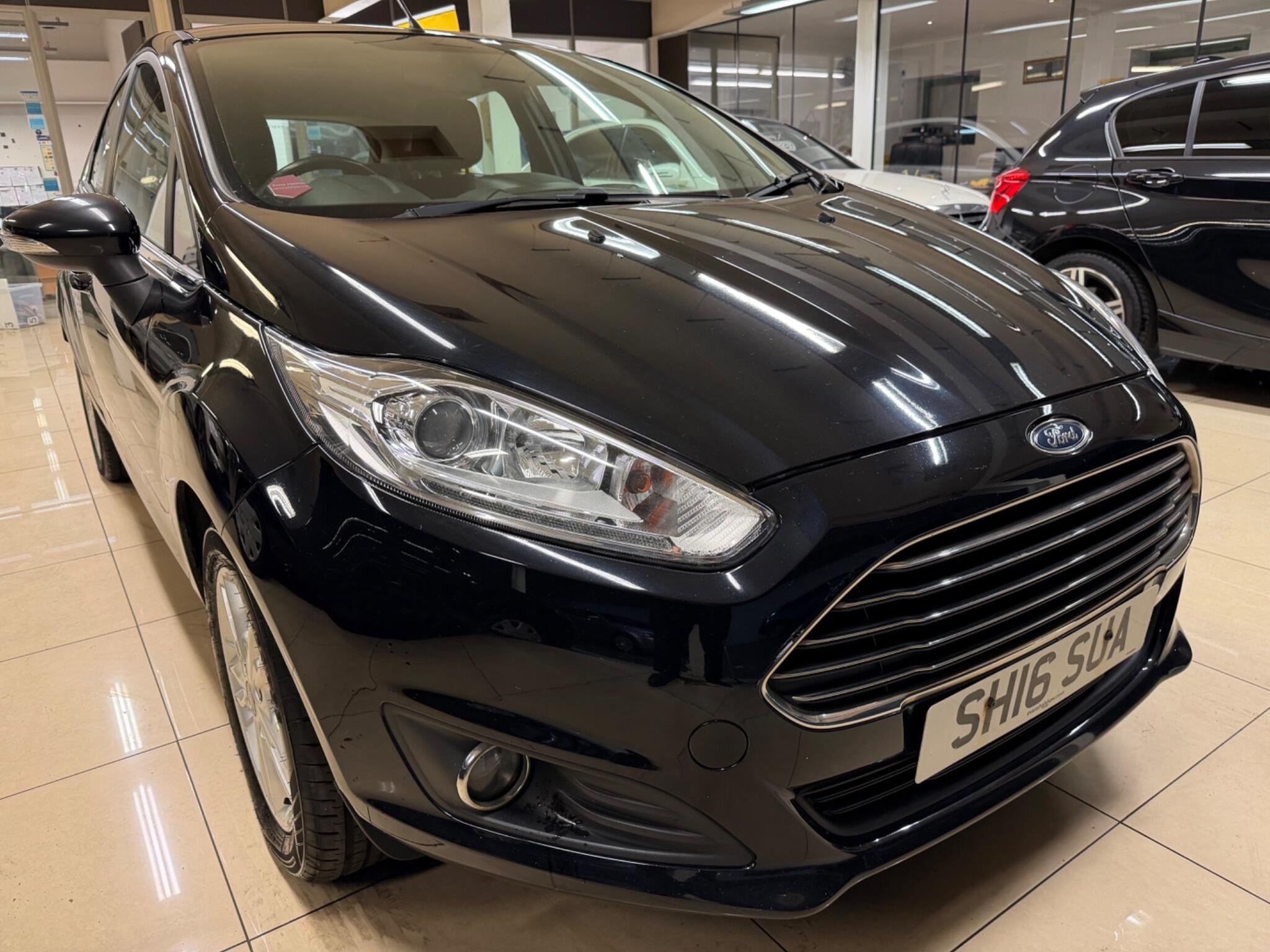 2016 Ford Fiesta