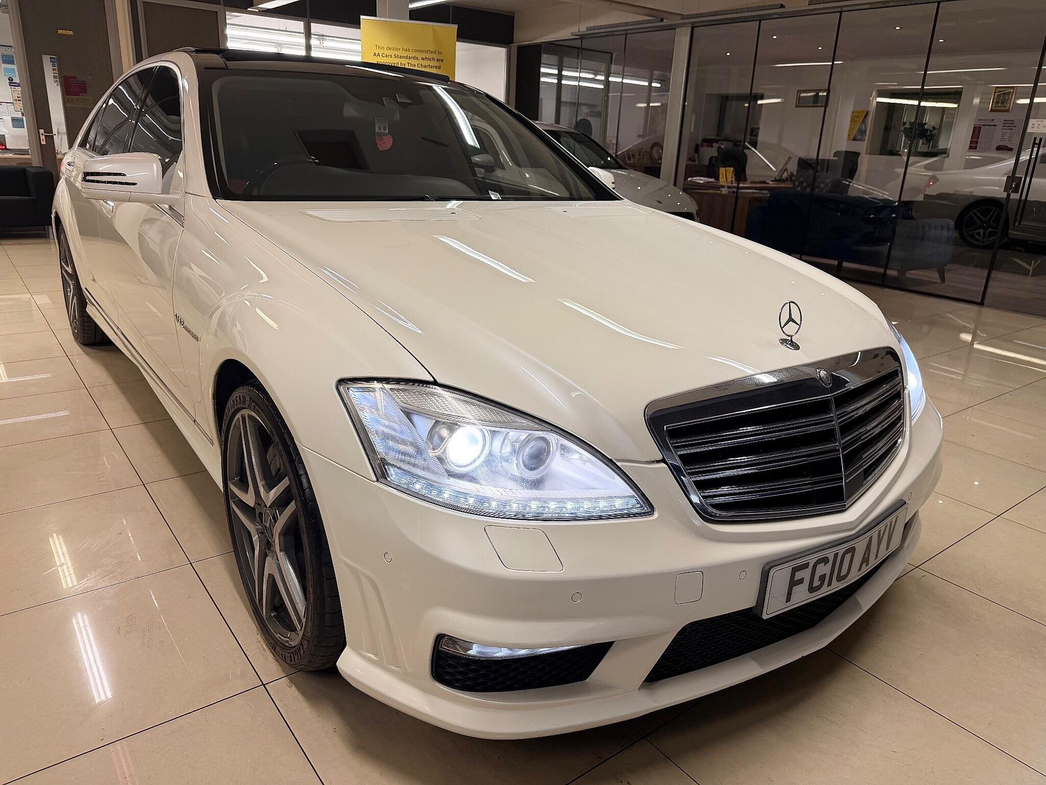 2010 Mercedes-Benz S-Class