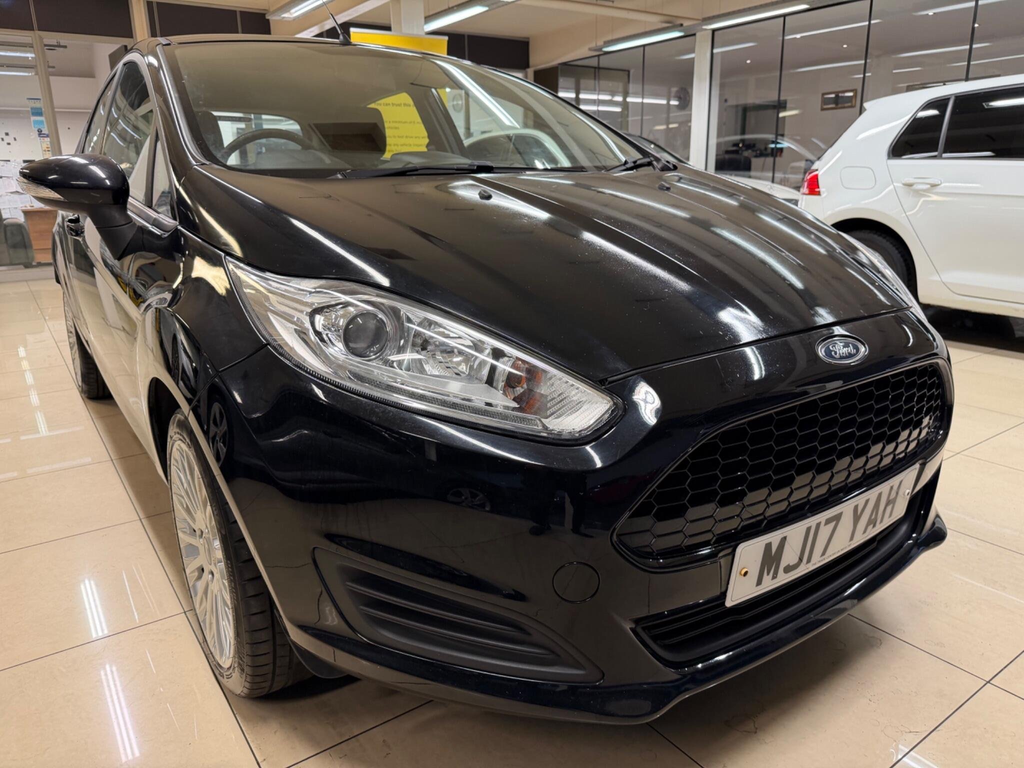 2017 Ford Fiesta