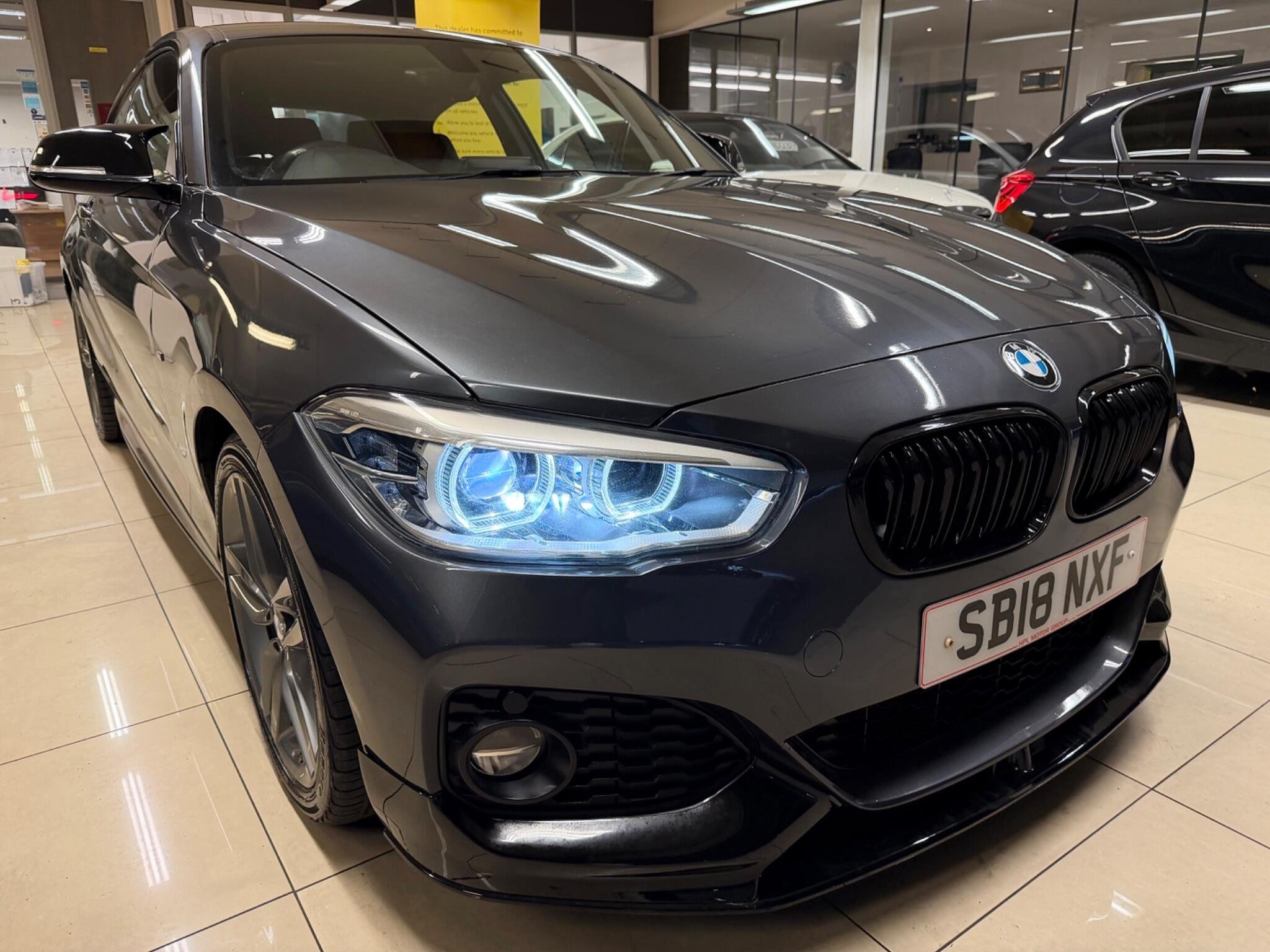 2018 BMW 1 Series